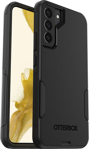 OtterBox COMMUTER SERIES Case for Samsung Galaxy S22+ - Black (Certified Refurbished)