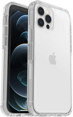 OtterBox SYMMETRY SERIES Case for Apple iPhone 12/iPhone 12 Pro - Clear (New) - Techable