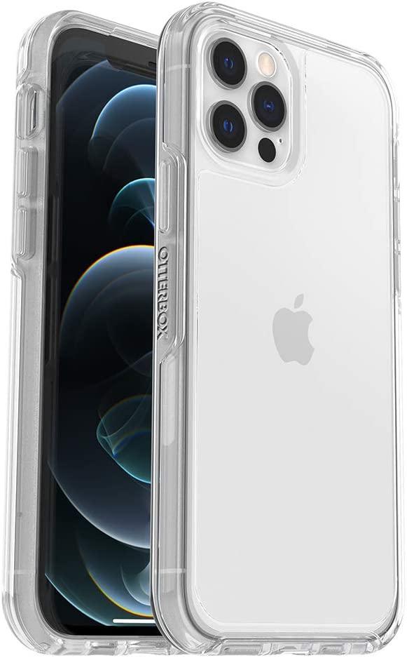 OtterBox SYMMETRY SERIES Case for Apple iPhone 12/iPhone 12 Pro - Clear (New) - Techable