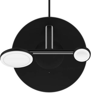 Belkin BOOSTCHARGE PRO 3 in 1 Wireless Charger with MagSafe - Black (New)