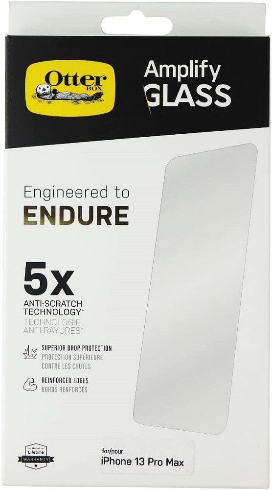OtterBox 5x AMPLIFY GLASS Series Screen Protector for Apple iPhone 13 Pro Max (New) - Techable