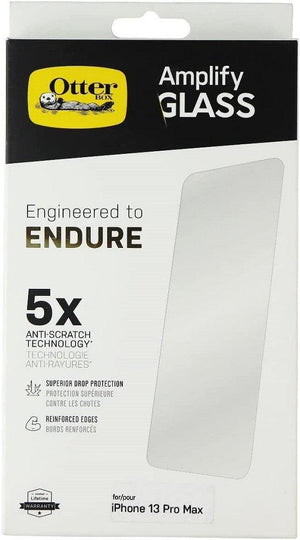 OtterBox 5x AMPLIFY GLASS Series Screen Protector for Apple iPhone 13 Pro Max (New) - Techable