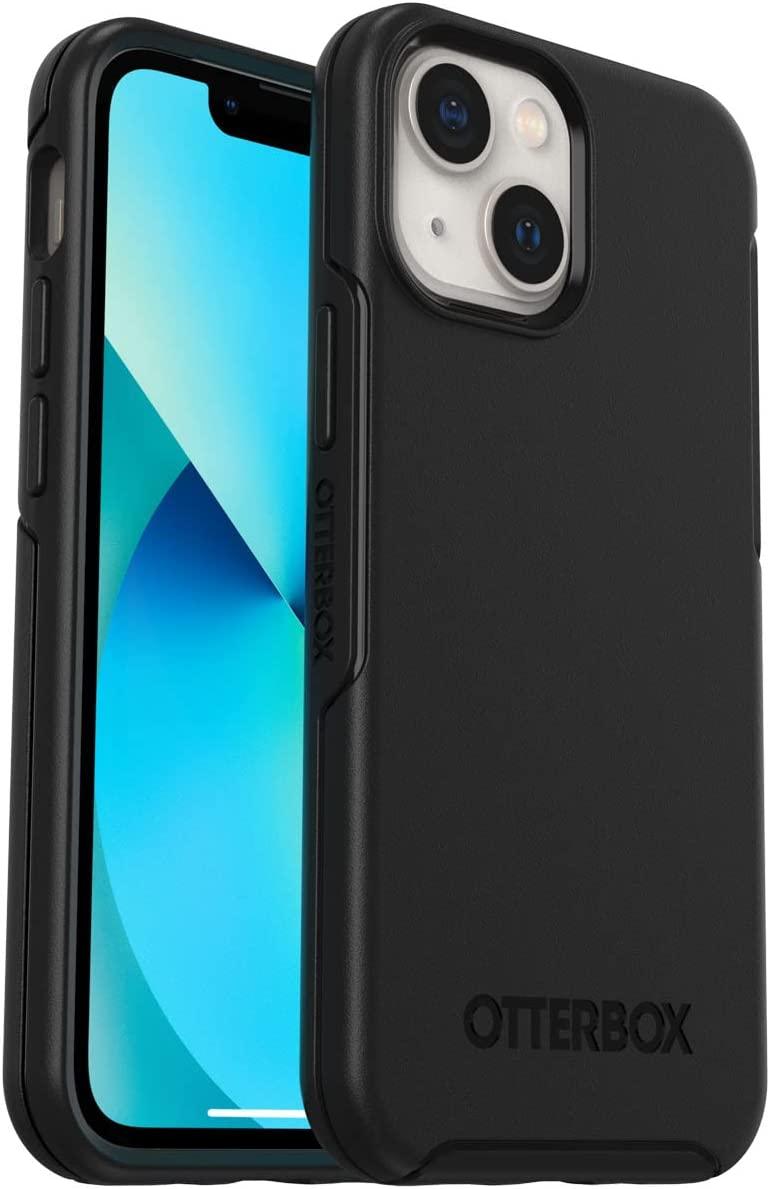 OtterBox SYMMETRY SERIES+ Case w/MagSafe for Apple iPhone 13 - Black (New) - Techable