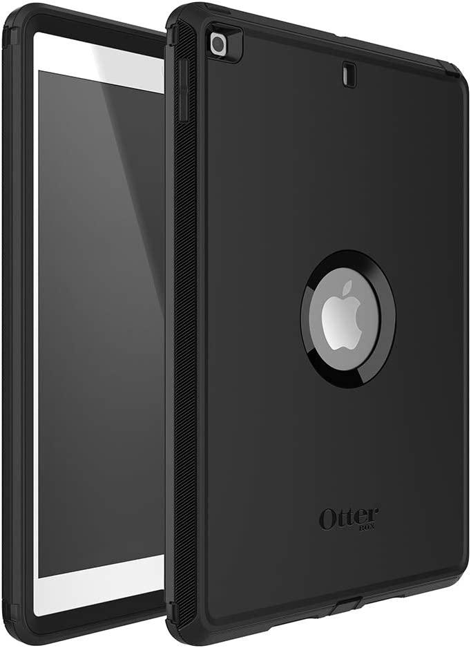 OtterBox DEFENDER SERIES Case for Apple iPad 7th, 8th, and 9th Gen - Black (New) - Techable