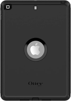 OtterBox DEFENDER SERIES Case for Apple iPad 7th, 8th, and 9th Gen - Black (New) - Techable