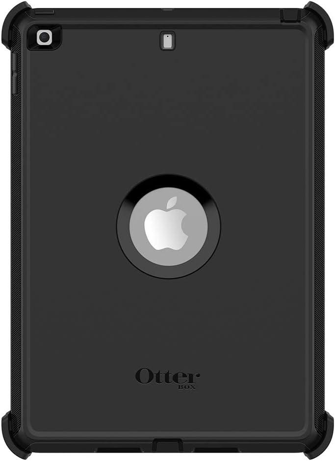 OtterBox DEFENDER SERIES Case for Apple iPad 7th, 8th, and 9th Gen - Black (New) - Techable