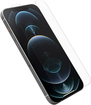 OtterBox Clearly Protected Glass Screen Protector for iPhone 12 Pro Max - Clear (New) - Techable