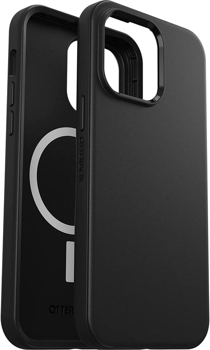 OtterBox SYMMETRY SERIES+ Case with MagSafe for iPhone 14 Pro Max - Black (New)