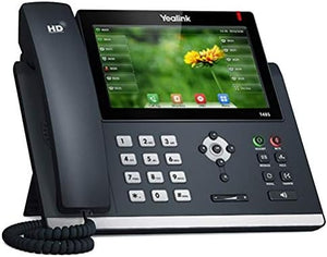 Yealink T48S IP Phone, 16 Lines. 7-Inch Color Touch Screen Display. USB 2.0 (Refurbished)