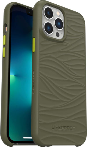 Lifeproof WAKE SERIES iPhone 13 Pro Max / iPhone 12 Pro Max Case - Gambit Green (New)