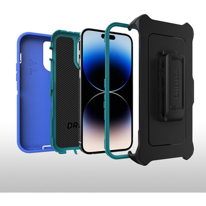 OtterBox DEFENDER SERIES Case for Apple iPhone 14 Pro - Rain Check  (New) - Techable