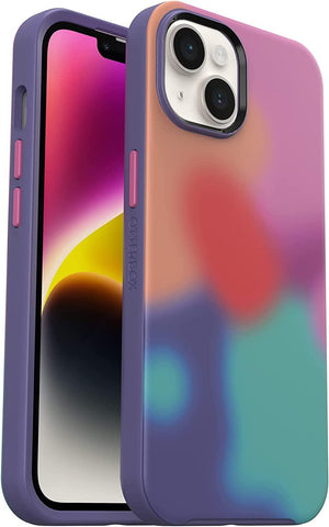 OtterBox SYMMETRY SERIES+ Case with MagSafe for Apple iPhone 14 - Euphoria (New) - Techable