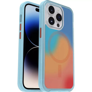 OtterBox SYMMETRY SERIES+ with MagSafe for iPhone 14 Pro Max - Colorful Gossamer (Certified Refurbished)