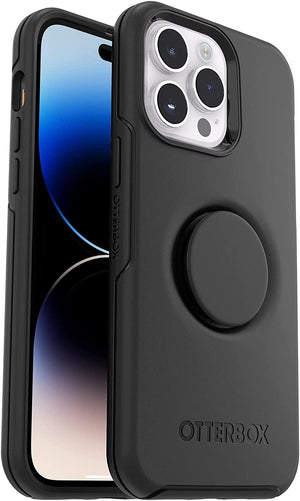 OtterBox + POP Case for Apple iPhone 14 Pro - Black (New) - Techable