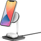 Native Union Magnetic Wireless Charging Pad for Qi-Compatible Devices - Black (Certified Refurbished) - Techable
