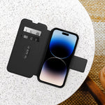 OtterBox STRADA SERIES Case for Apple iPhone 14 Pro - Shadow Black (New) - Techable