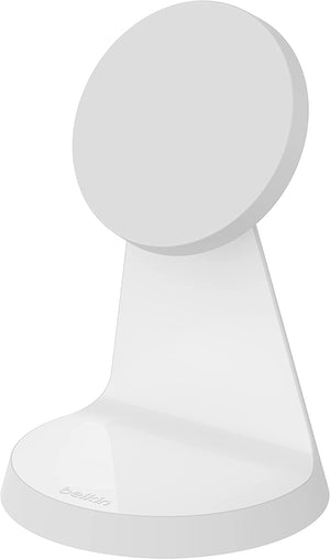Belkin BOOSTCHARGE Magnetic Wireless Charger Stand - White (Certified Refurbished)