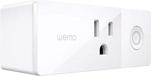 WeMo Mini Smart Plug - White (Certified Refurbished)