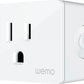 Wemo Wifi Smart Plug - 1-Pack - White (Certified Refurbished)