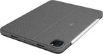 Logitech Combo Touch Keyboard Folio for iPad Pro 11" (1st, 2nd, 3rd & 4th) Gray (New) - Techable