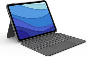 Logitech Combo Touch Keyboard Folio for iPad Pro 11" (1st, 2nd, 3rd & 4th) Gray (New)