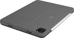 Logitech Combo Touch Keyboard Folio for iPad Pro 11" (1st, 2nd, 3rd & 4th) Gray (New) - Techable