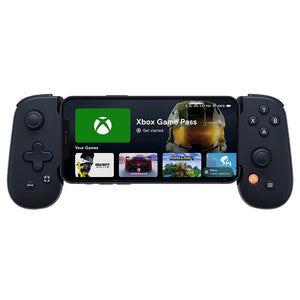 Backbone One Mobile Gaming Controller for iPhone w/out Bundle - Black (Certified Refurbished)