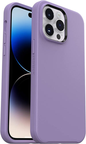 OtterBox SYMMETRY SERIES+ Case with MagSafe for iPhone 14 Pro Max - You Lilac It (New)