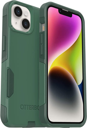 OtterBox COMMUTER SERIES Case for Apple iPhone 14 - Trees Company (Green) (New) - Techable
