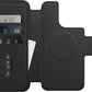 OtterBox Detachable Folio Wallet for MagSafe iPhone 14 Pro Max - Shadow (Black) (Renewed)