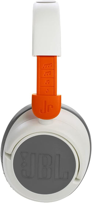 JBL JR 460NC Wireless Over-Ear Noise Canceling Kids Headphones - White (New)