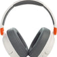 JBL JR 460NC Wireless Over-Ear Noise Canceling Kids Headphones - White (New)