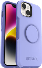 OtterBox + POP Case for Apple iPhone 14 - Periwink (Purple) (New) - Techable