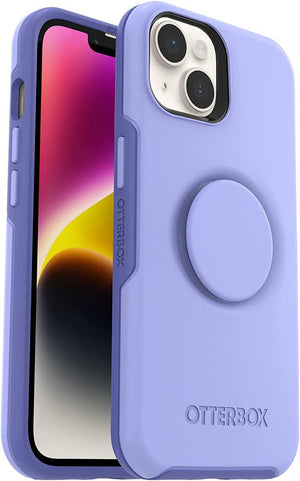 OtterBox + POP Case for Apple iPhone 14 - Periwink (Purple) (New) - Techable