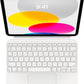 Apple Magic Keyboard Folio for iPad (10th generation) 10.9-inch - White (New) - Techable