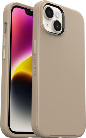OtterBox SYMMETRY SERIES Case for Apple iPhone 14 - Don't Even Chai (Brown) (New) - Techable