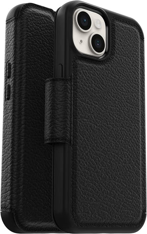 OtterBox STRADA SERIES Folio Case for Apple iPhone 14 - Shadow (Black) (New) - Techable