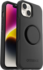 OtterBox + POP Case for Apple iPhone 14 Plus - Black (New) - Techable