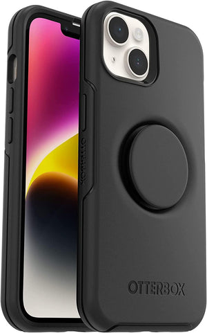 OtterBox + POP Case for Apple iPhone 14 Plus - Black (New) - Techable