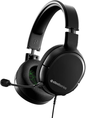 SteelSeries Arctis 1 Wired Gaming Headset for Xbox, PC, PS5 & Switch - Black