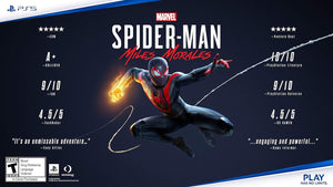 Marvel's Spider-Man: Mile Morales Ultimate Edition for PlayStation 5 (New)