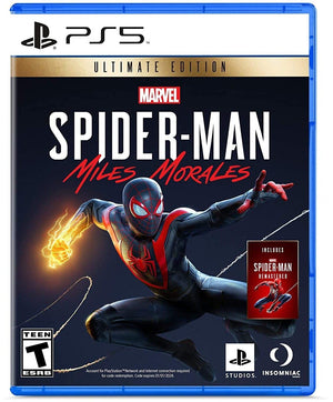 Marvel's Spider-Man: Mile Morales Ultimate Edition for PlayStation 5 (New)