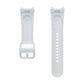 Samsung Galaxy Watch 20mm Ridge Sport Band S/M - Silver (New)