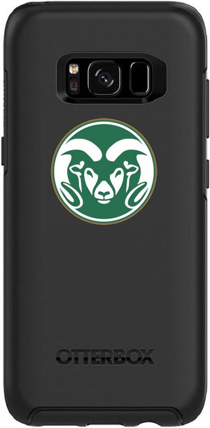 OtterBox SYMMETRY SERIES Case for Samsung Galaxy S8 - CSU Rams Logo (New)