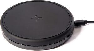 TYLT Crest Convertible Qi-Certified Charger 10W Fast Charging Pad - Black (New)