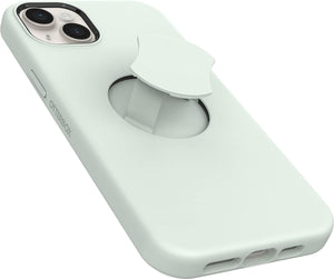 OtterBox OtterGrip SYMMETRY SERIES Case for iPhone 14 Plus - Chill Out (Green) (Renewed)