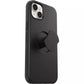 OtterBox OtterGrip SYMMETRY case for Apple iPhone 14 Plus - Black (77-89333) (New)