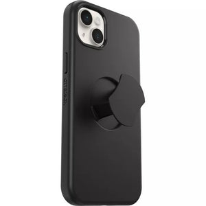 OtterBox OtterGrip SYMMETRY case for Apple iPhone 14 Plus - Black (77-89333) (New)