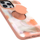OtterBox OtterGrip SYMMETRY SERIES Case for iPhone 14 Pro Max - Peaches (Orange) (Renewed)