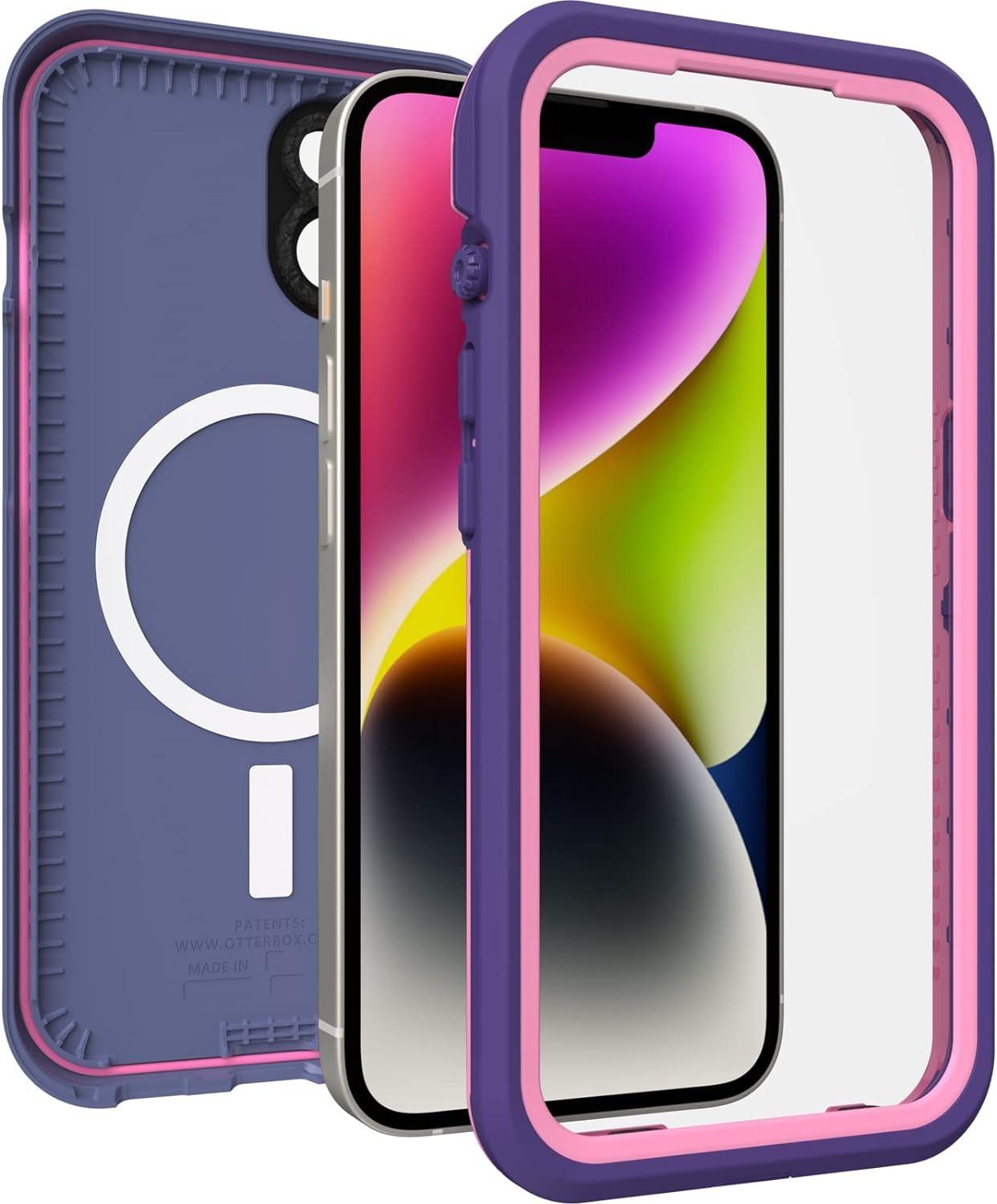 OtterBox FRE SERIES MagSafe Case for Apple iPhone 14 - Valor (New) - Techable